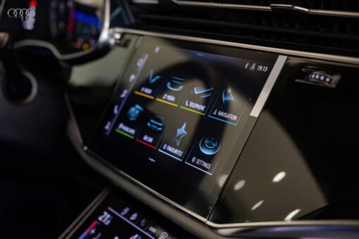 Audi Q8 Công Nghệ Tiên Tiến
