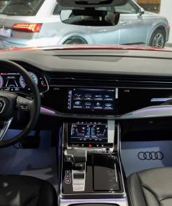 Audi Q8 Audi Q8 xa xỉ và công nghệ tiên phong của thương hiệu Đức