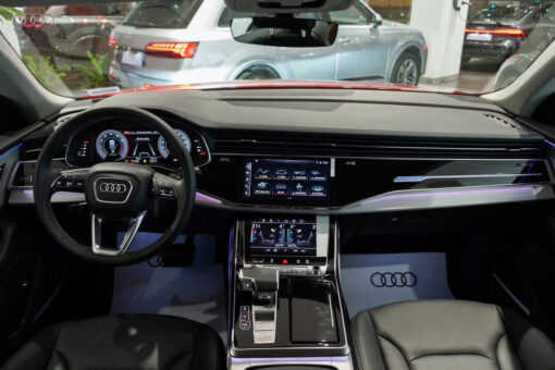 Audi Q8 xa xỉ và công nghệ tiên phong của thương hiệu Đức