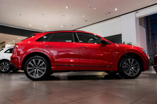 Audi Q8 mang đậm phong cách coupe SUV