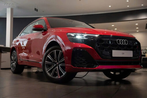 Audi Q8 SUV 5 Chỗ Coupe Thể Thao