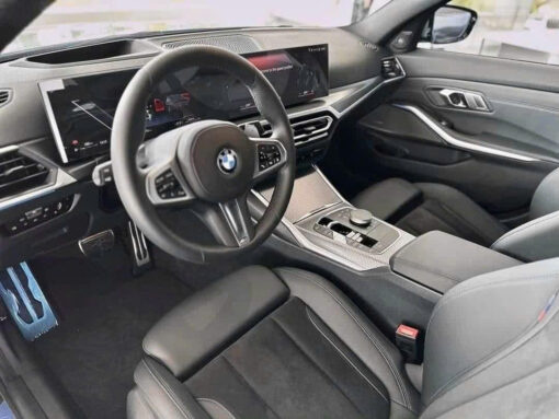 Nội Thất BMW 330i M Sport