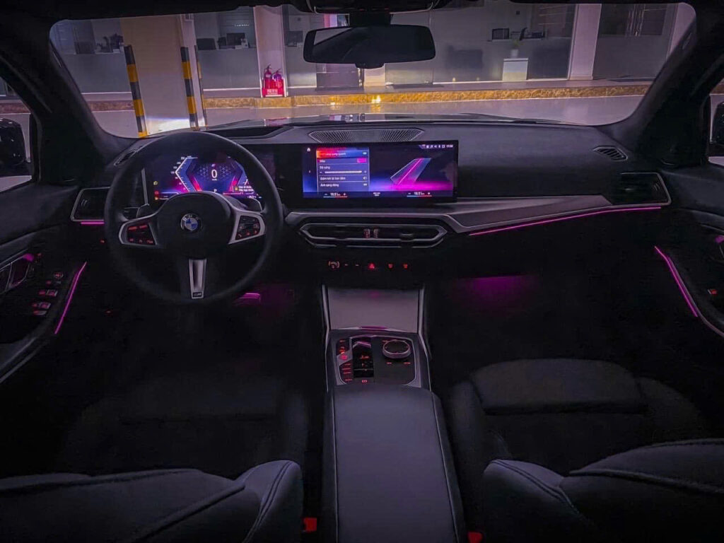 BMW 330i M Sport LCI Nội Thất BMW 330i M Sport
