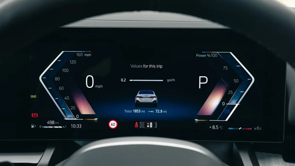 Nội Thất BMW 520i All New