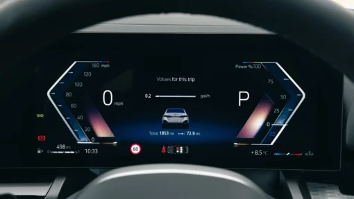 Nội Thất BMW 520i All New