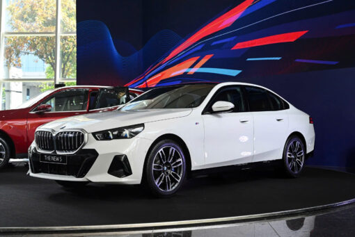 BMW 530i M Sport 2025 Lăn Bánh Việt Nam