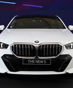 BMW 530i M Sport được thiết kế theo ngôn ngữ mới của BMW