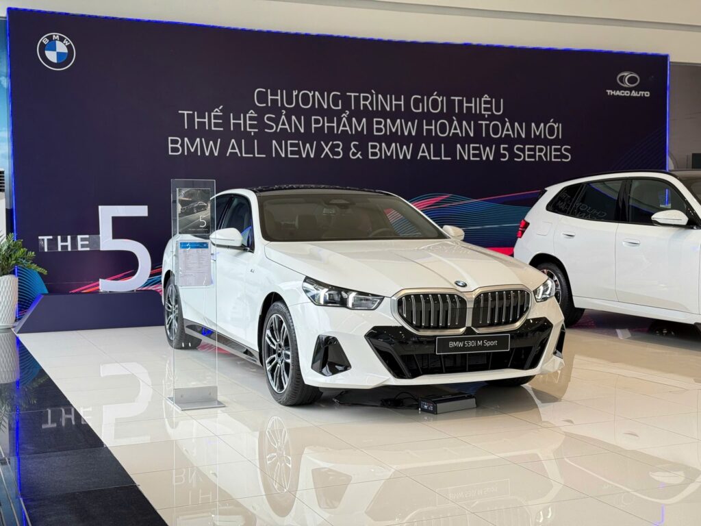 BMW Phú Mỹ Hưng Quận 7 – Điểm Đến Của Sự Đẳng Cấp Tại TP.HCM Trải nghiệm BMW 5-Series cùng BMW Phú Mỹ Hưng Quận 7