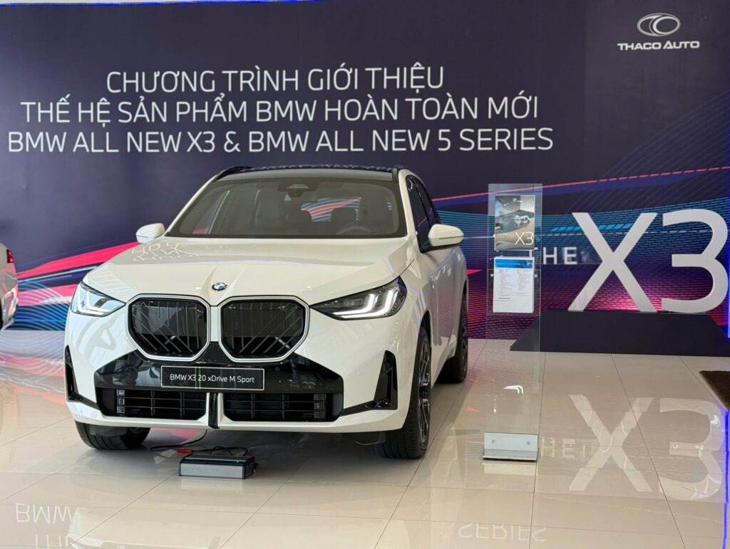 BMW Phú Mỹ Hưng Quận 7 – Điểm Đến Của Sự Đẳng Cấp Tại TP.HCM Trải nghiệm BMW X3 cùng BMW Phú Mỹ Hưng Quận 7