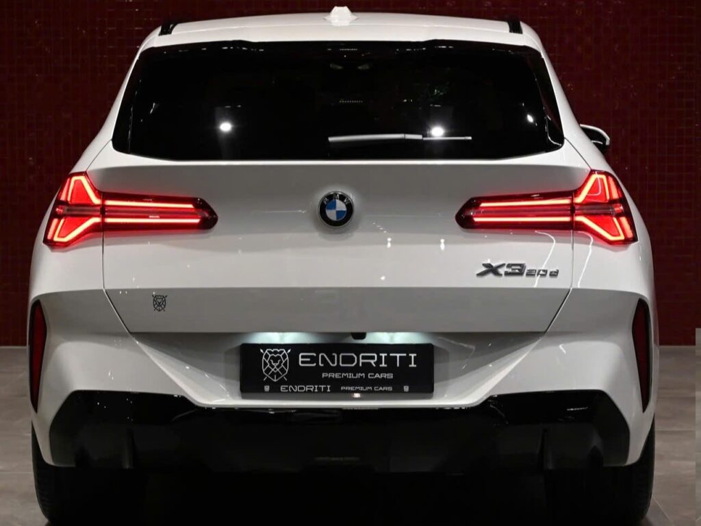 BMW X3 20 xDrive M Sport BMW X3 20 xDrive M Sport