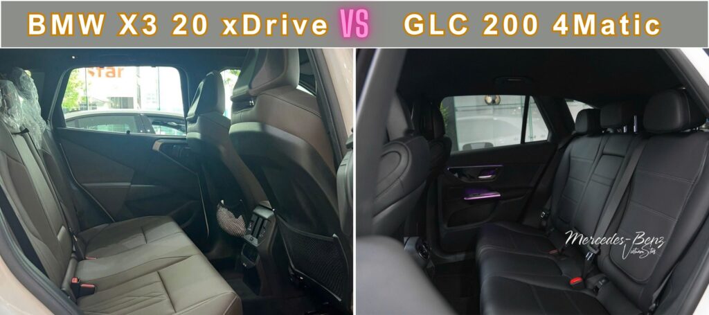 BMW X3 20 xDrive và Mercedes GLC 200 4Matic | Đối Đầu Kịch Tính SUV 5 Chỗ BMW X3 20 xDrive và Mercedes GLC 200 4Matic
