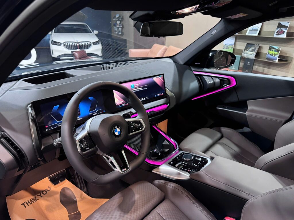 BMW X3 2025 – Giá Xe Lăn Bánh Từ 2,54 Tỷ tại Việt Nam Nội Thất BMW X3 2025
