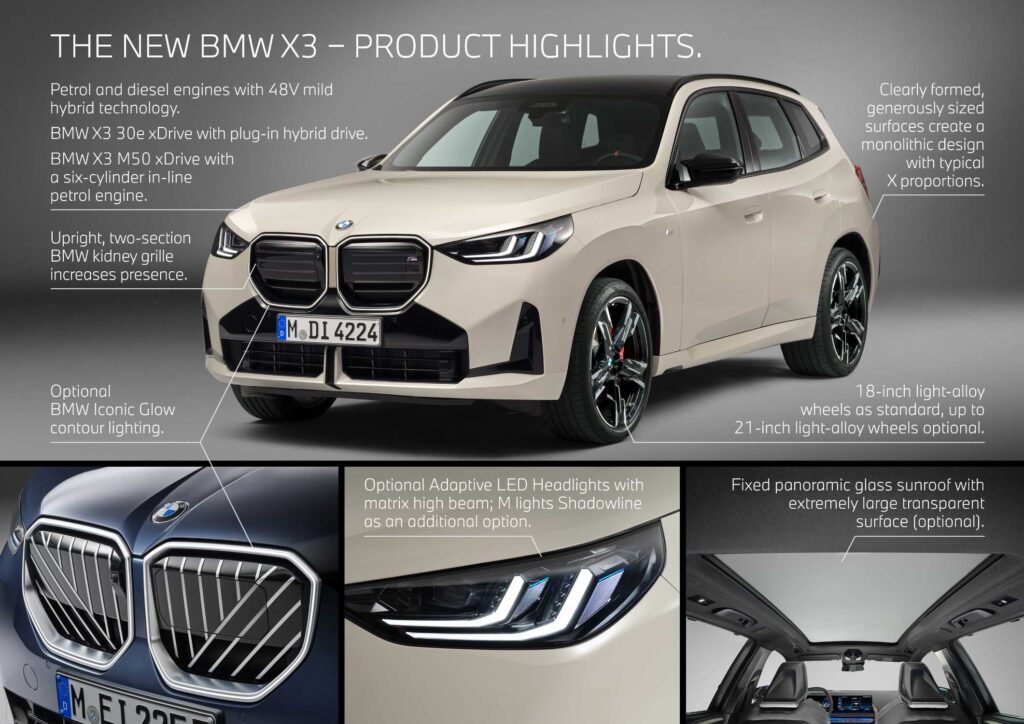 BMW X3 20 xDrive BMW X3 20 xDrive All New 2025
