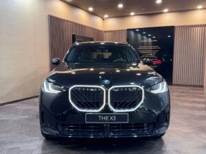 BMW X3 Màu Đen 2025