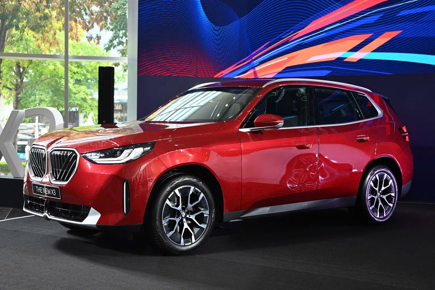 BMW X3 Màu Đỏ 2025 – Giá Lăn Bánh, Thiết Kế Mới Đỉnh Cao