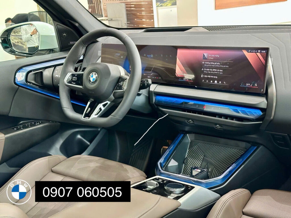 BMW X3 Màu Trắng | Đánh Giá Chi Tiết Phiên Bản 20 xDrive M Sport 2025 BMW X3 Màu Trắng | Nội Thất Nâu