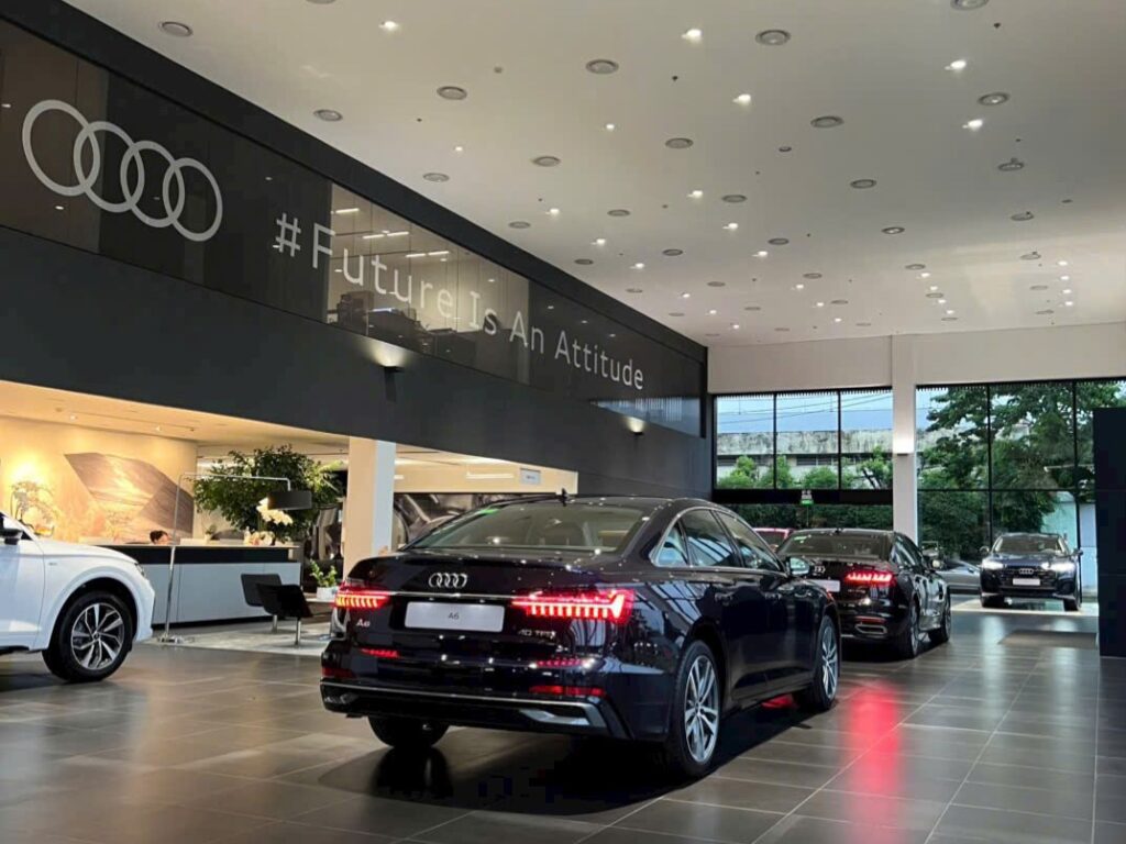 Bảng Giá Audi 2025: Khám Phá Giá Các Dòng Xe Audi Việt Nam Bảng Giá Audi 2025 Khám Phá Giá Xe Audi A6 Việt Nam