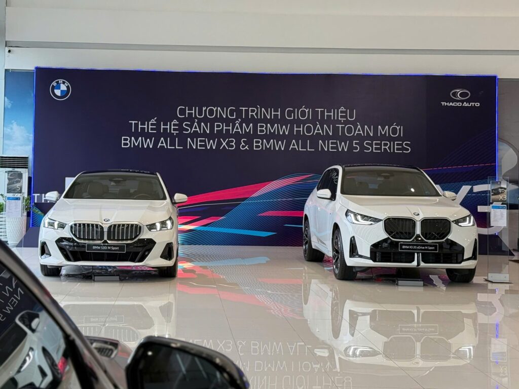 Giá Xe BMW 5 Chỗ | Khuyến Mãi và Lăn Bánh Mới Nhất 2025 Bảng Giá BMW 5 Chỗ tại Phú Mỹ Hưng Quận 7