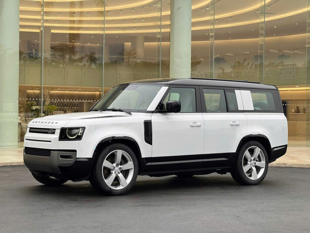 Bảng Giá Xe Land Rover Việt Nam – Đỉnh Cao SUV Hạng Sang Năm 2025 Bảng Giá Xe Land Rover Việt Nam -Defender 130