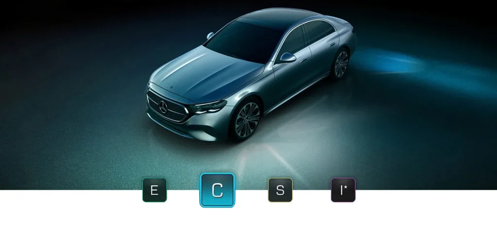 Chế Độ Lái Mercedes E200 Avantgarde