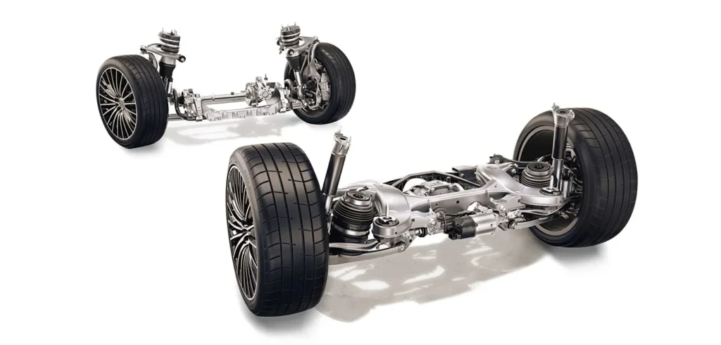 Dẫn Động Mercedes E200 Avantgarde