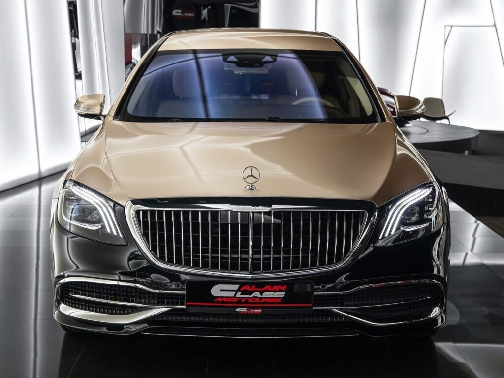 Đánh Giá Mercedes-Maybach S650 Pullman