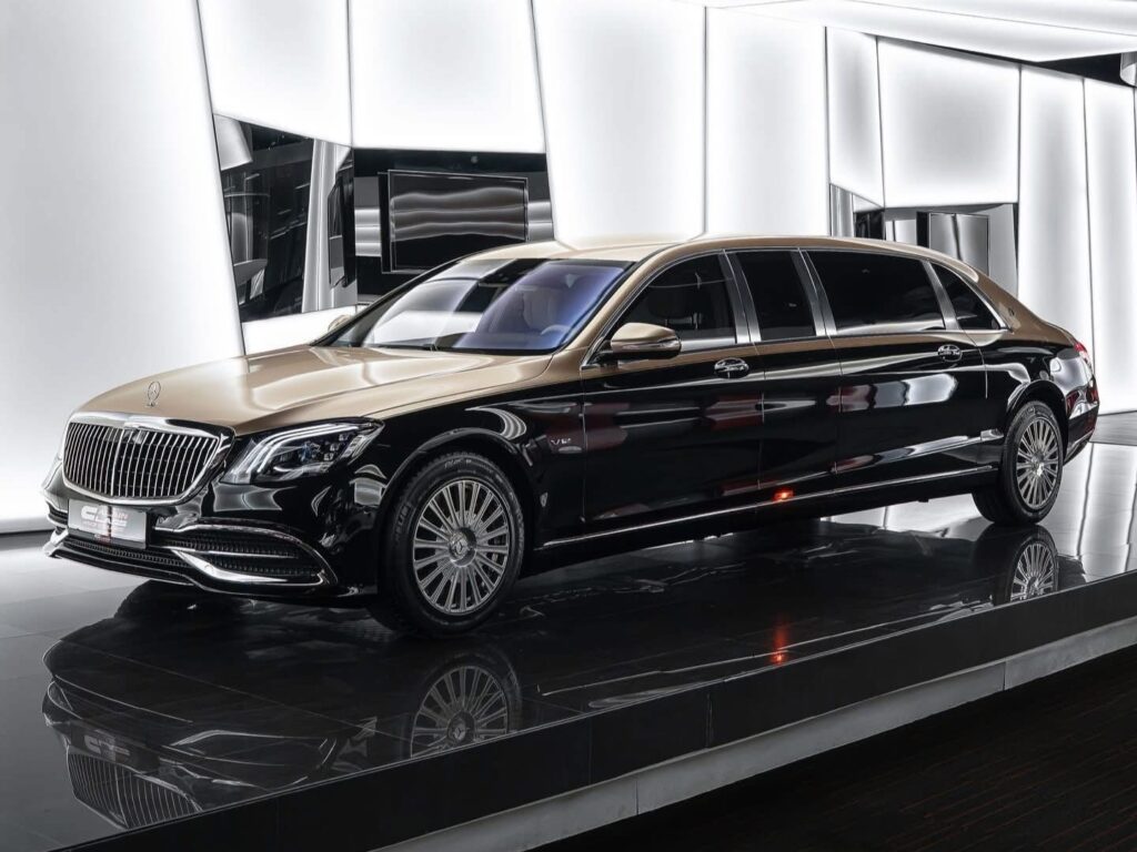 Đánh Giá Mercedes-Maybach S650 Pullman