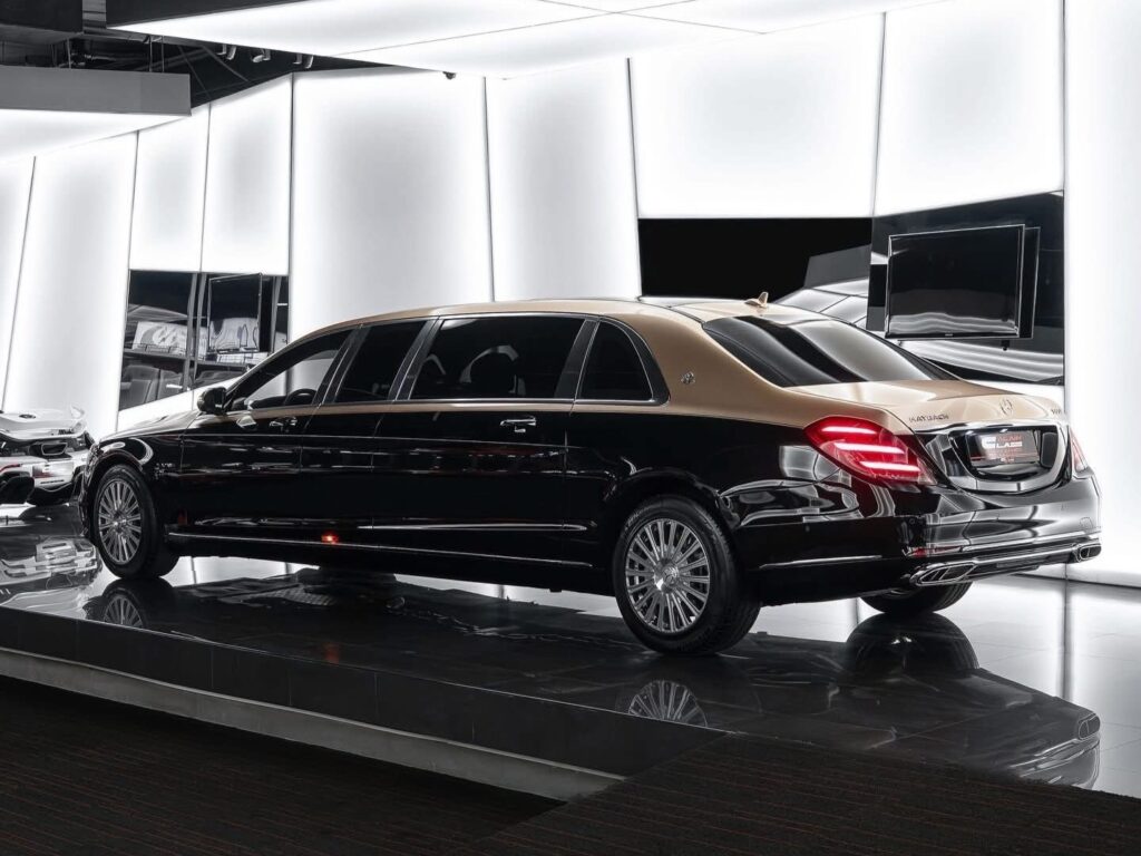 Đánh Giá Mercedes-Maybach S650 Pullman