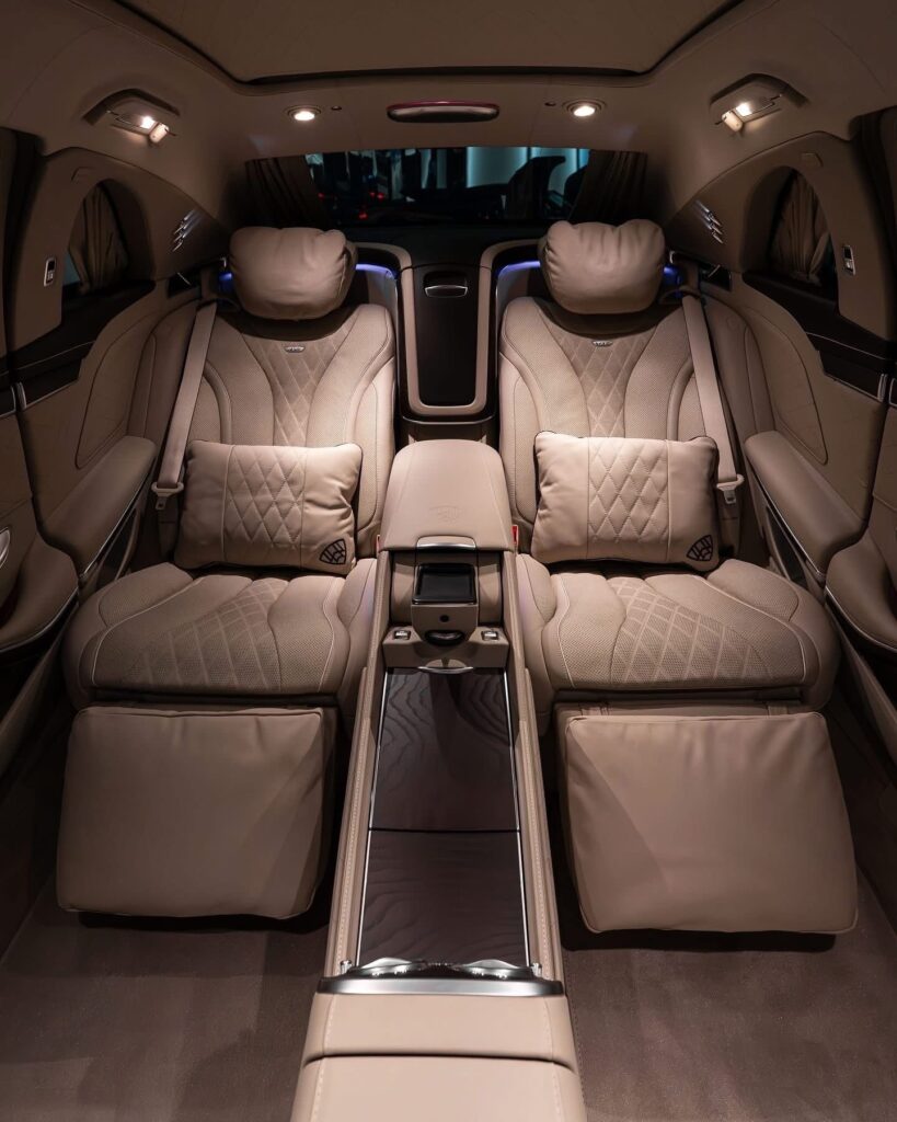 Đánh Giá Mercedes-Maybach S650 Pullman