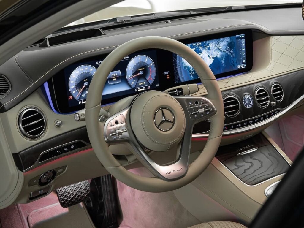 Đánh Giá Mercedes-Maybach S650 Pullman