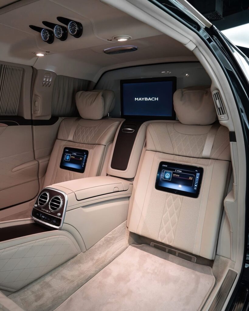 Đánh Giá Mercedes-Maybach S650 Pullman