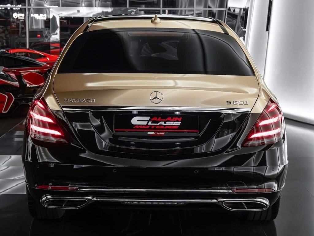 Đánh Giá Mercedes-Maybach S650 Pullman