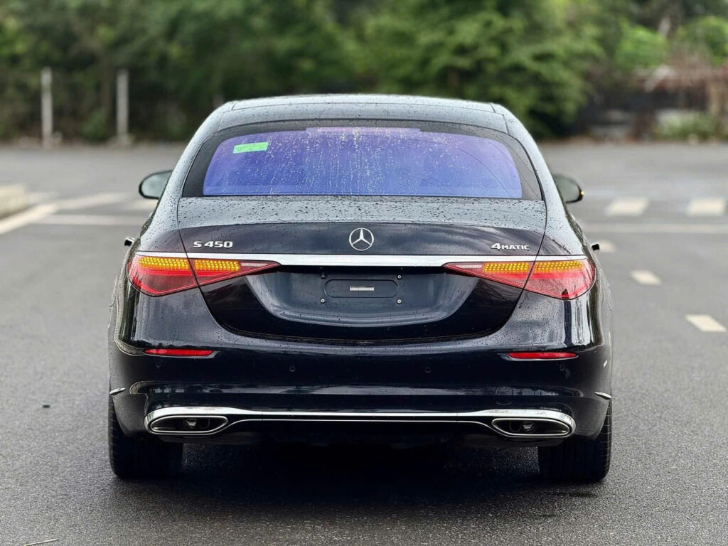 Đánh Giá Mercedes S450 2022 – Lựa Chọn Hoàn Hảo Cho Người Thành Đạt Đánh Giá Mercedes S450 2022