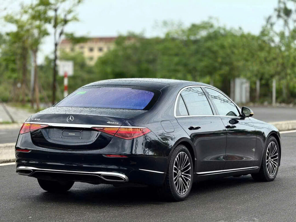 Đánh Giá Mercedes S450 2022 – Lựa Chọn Hoàn Hảo Cho Người Thành Đạt Mercedes S450 2022 Xe Cũ Giá Lăn Bánh