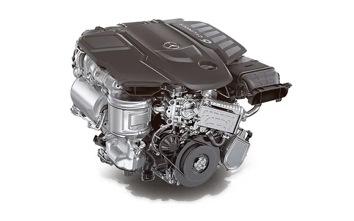 Động Cơ Mercedes E200 Avantgarde