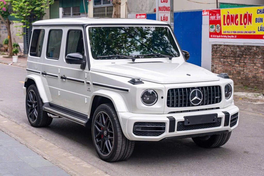 G63 Là Gì? Giá Các Phiên Bản G-Class 2025 Tại Việt Nam (G63 và G580) G63 là gì ? Giá các phiên bản G-Class