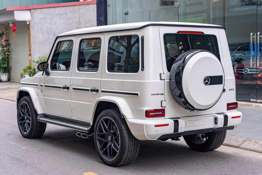 G63 Là Gì? Giá Các Phiên Bản G-Class 2025 Tại Việt Nam (G63 và G580) G63 là gì ? Giá các phiên bản G-Class