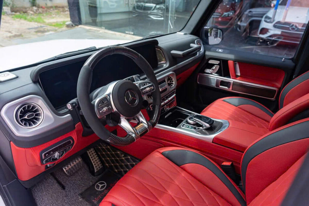 G63 Là Gì? Giá Các Phiên Bản G-Class 2025 Tại Việt Nam (G63 và G580) G63 là gì ? Giá các phiên bản G-Class