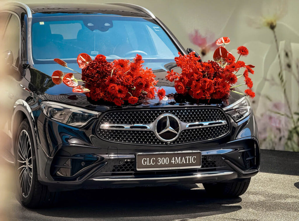 GLC 2025 Đánh Giá Mercedes 5 Chỗ Gầm Cao