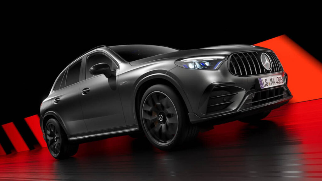 GLC 2025 Đánh Giá Mercedes 5 Chỗ Gầm Cao