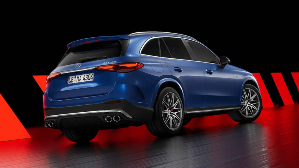 GLC 2025 Đánh Giá Mercedes 5 Chỗ Gầm Cao
