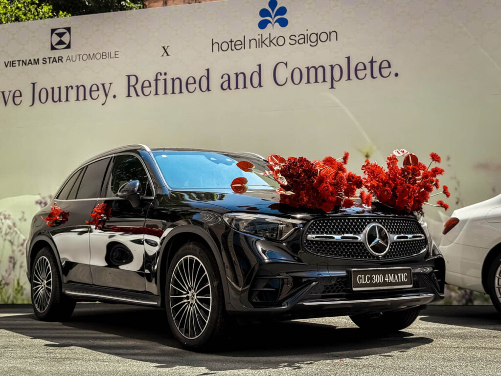 GLC 2025 Đánh Giá Mercedes 5 Chỗ Gầm Cao
