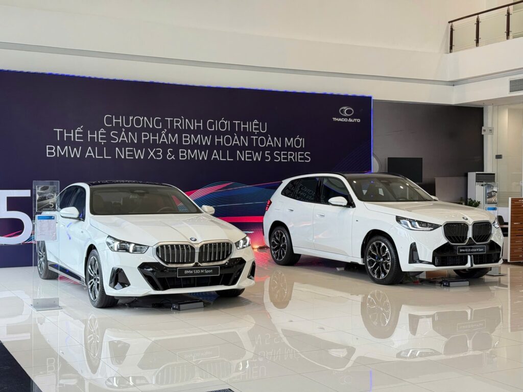 Giá Xe BMW 5 Chỗ | Khuyến Mãi và Lăn Bánh Mới Nhất 2025 Giá Xe BMW 5 Chỗ Lăn Bánh tại Phú Mỹ Hưng Quận 7