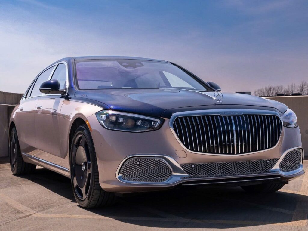 Khám Phá Giá Xe Mercedes-Maybach