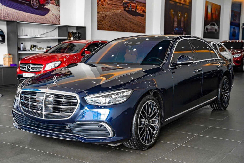 Khuyến Mãi Mercedes S450 Luxury: Giảm Lên Đến 1 Tỷ Đồng – Cơ Hội Vàng Sở Hữu Xe Sang Khuyến Mãi Mercedes S450 Luxury