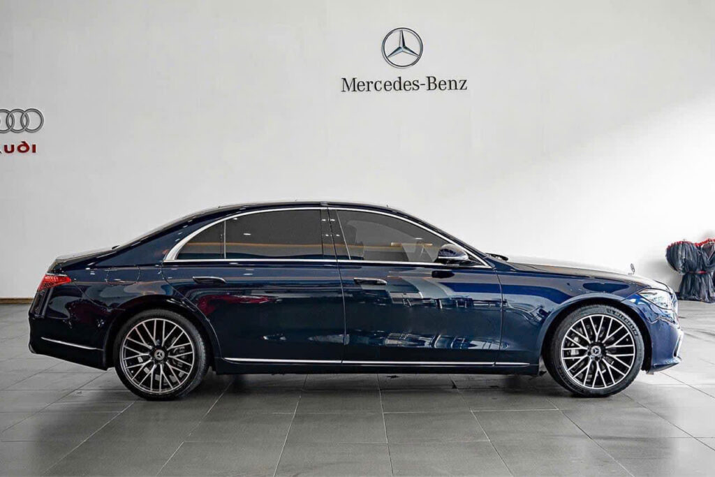 Khuyến Mãi Mercedes S450 Luxury: Giảm Lên Đến 1 Tỷ Đồng – Cơ Hội Vàng Sở Hữu Xe Sang Khuyến Mãi Mercedes S450 Luxury