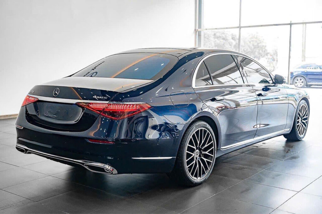 Khuyến Mãi Mercedes S450 Luxury: Giảm Lên Đến 1 Tỷ Đồng – Cơ Hội Vàng Sở Hữu Xe Sang Khuyến Mãi Mercedes S450 Luxury