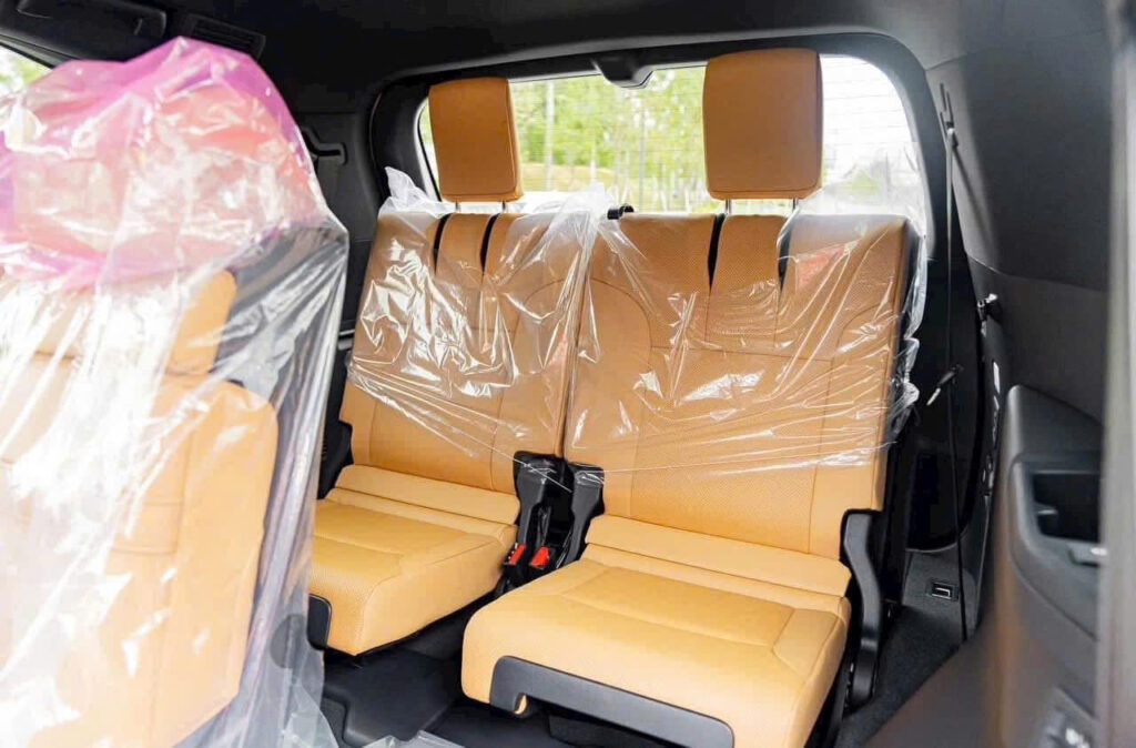 Lexus LX 600 Urban Nội thất xe Lexus LX 600 Urban
