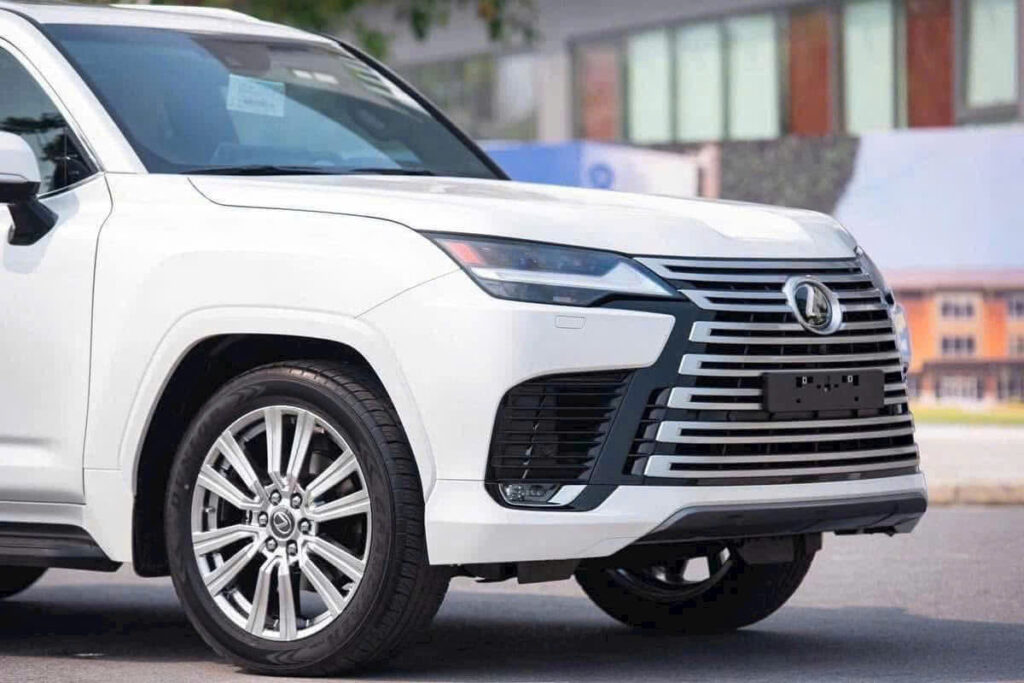 Lexus LX 600 Urban Ngoại thất xe Lexus LX 600 Urban