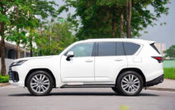 Ngoại thất xe Lexus LX 600 Urban